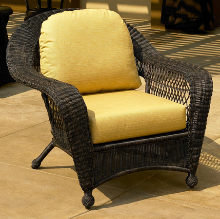charleston chair lounge wicker